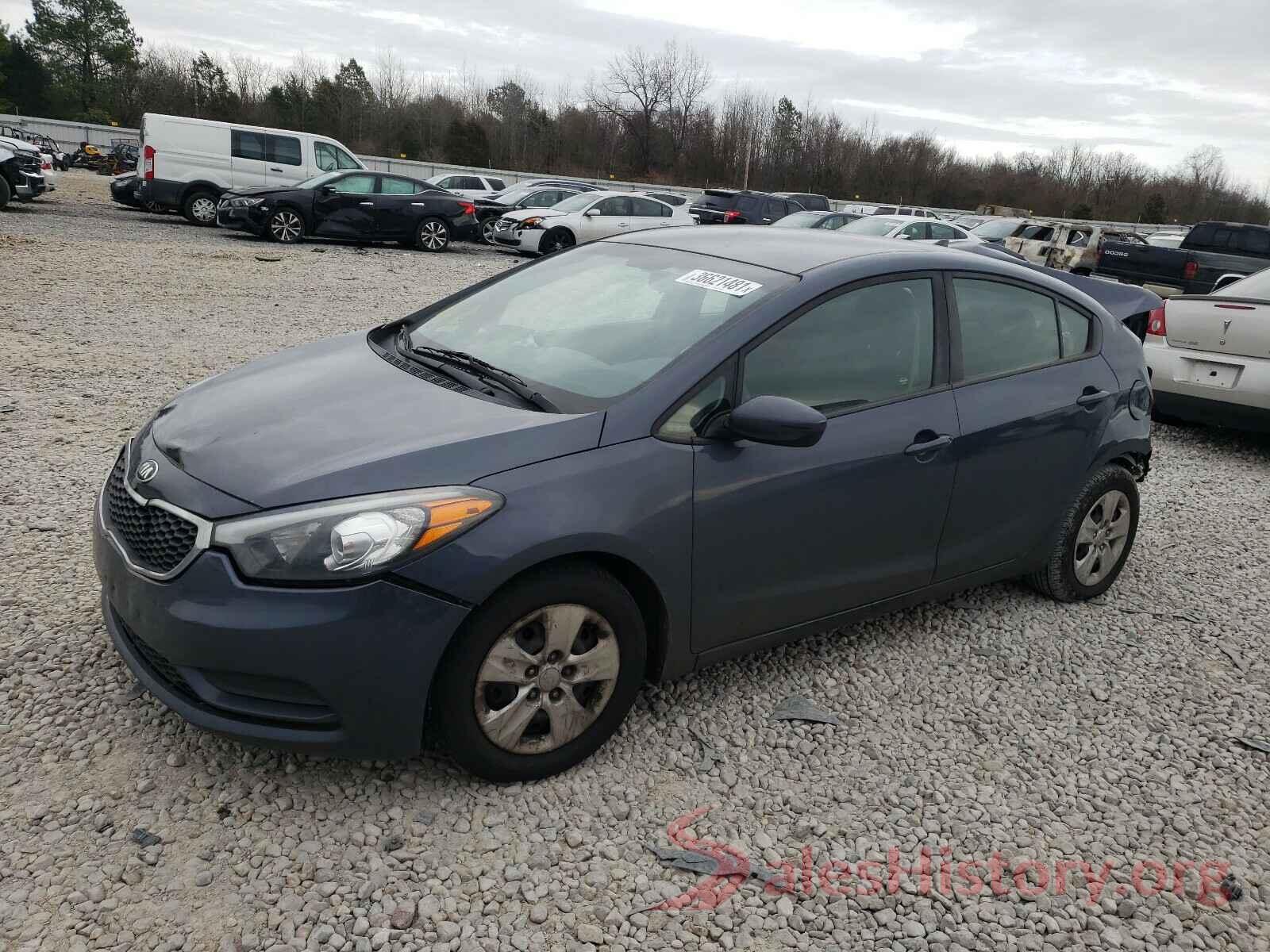 KNAFK4A68G5572507 2016 KIA FORTE