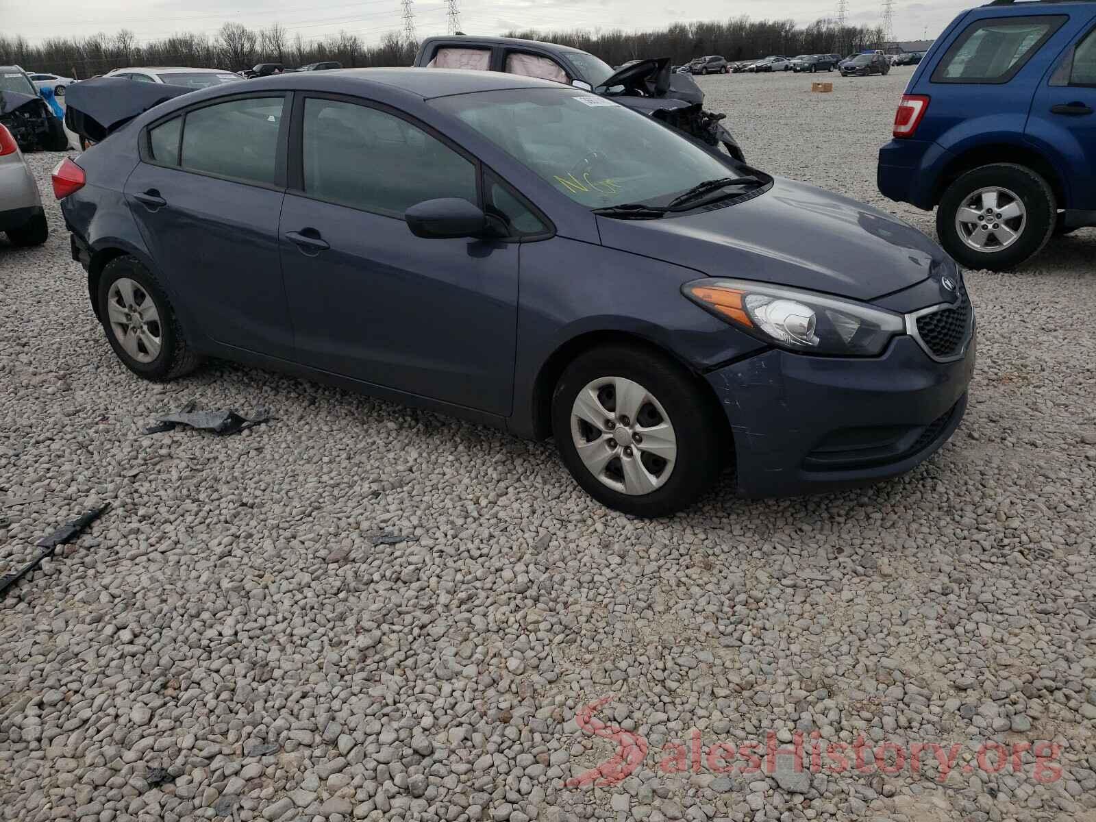 KNAFK4A68G5572507 2016 KIA FORTE