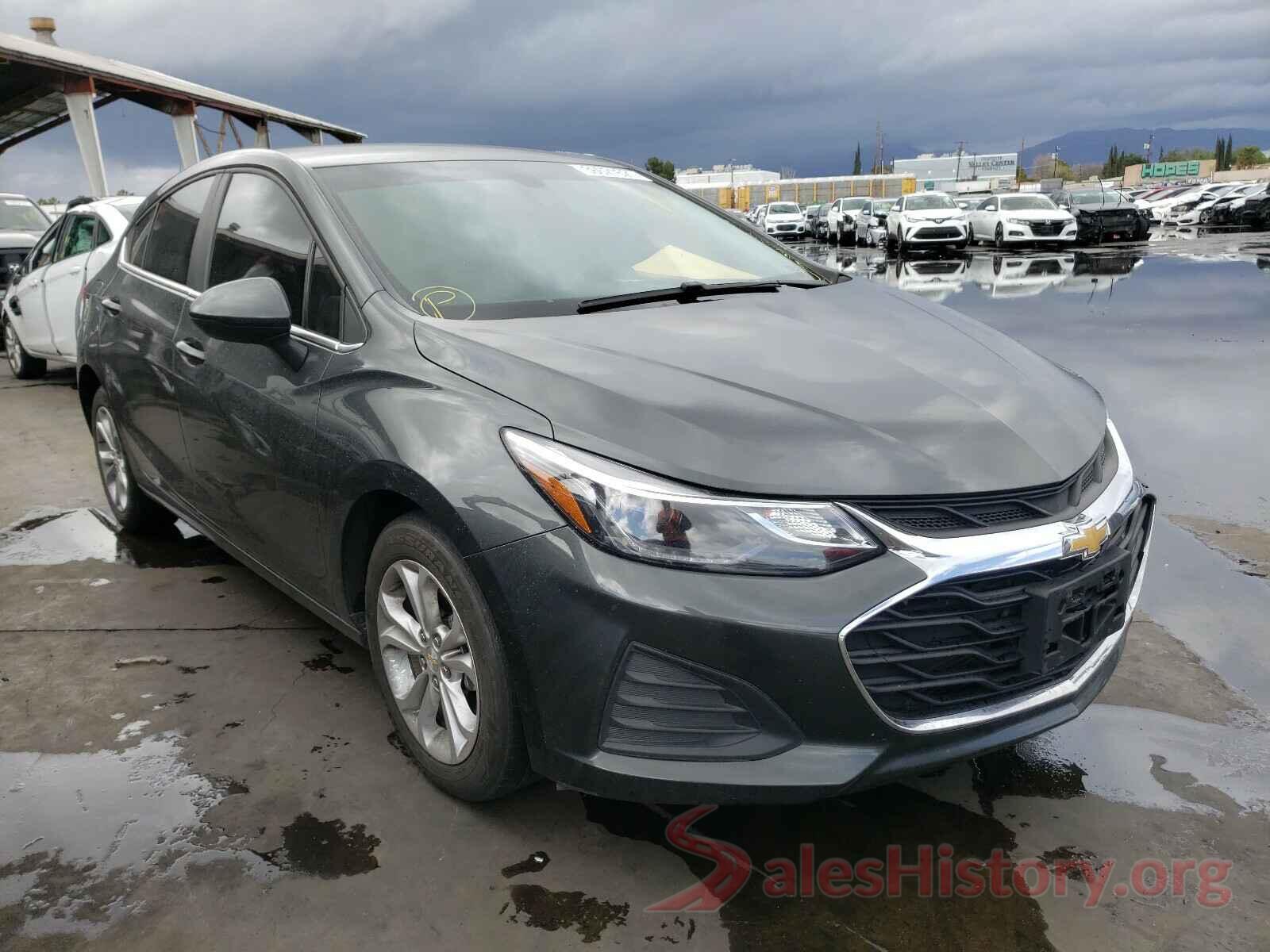 3G1BE6SM5KS548870 2019 CHEVROLET CRUZE