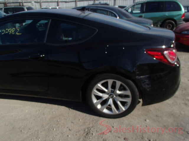 KMHHU6KJ0DU081317 2013 HYUNDAI GENESIS