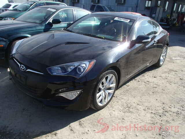 KMHHU6KJ0DU081317 2013 HYUNDAI GENESIS