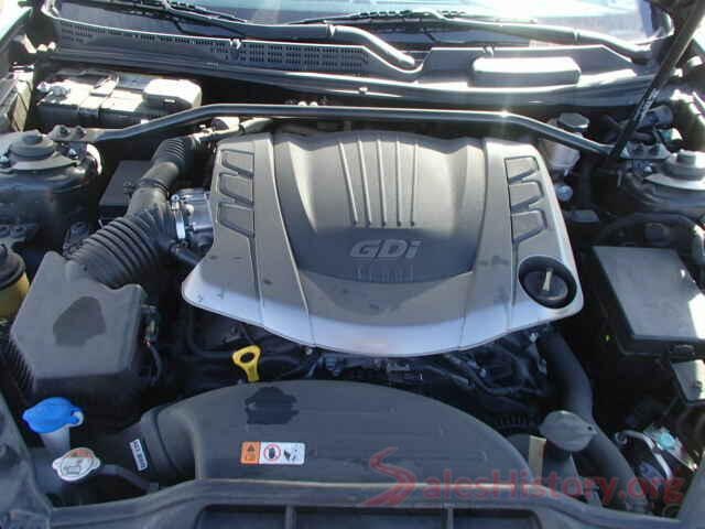 KMHHU6KJ0DU081317 2013 HYUNDAI GENESIS