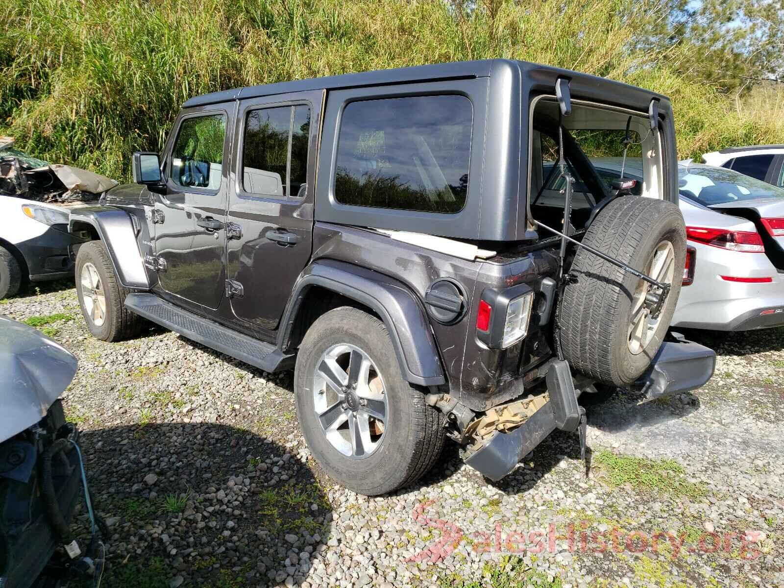 1C4HJXEN1LW230211 2020 JEEP WRANGLER