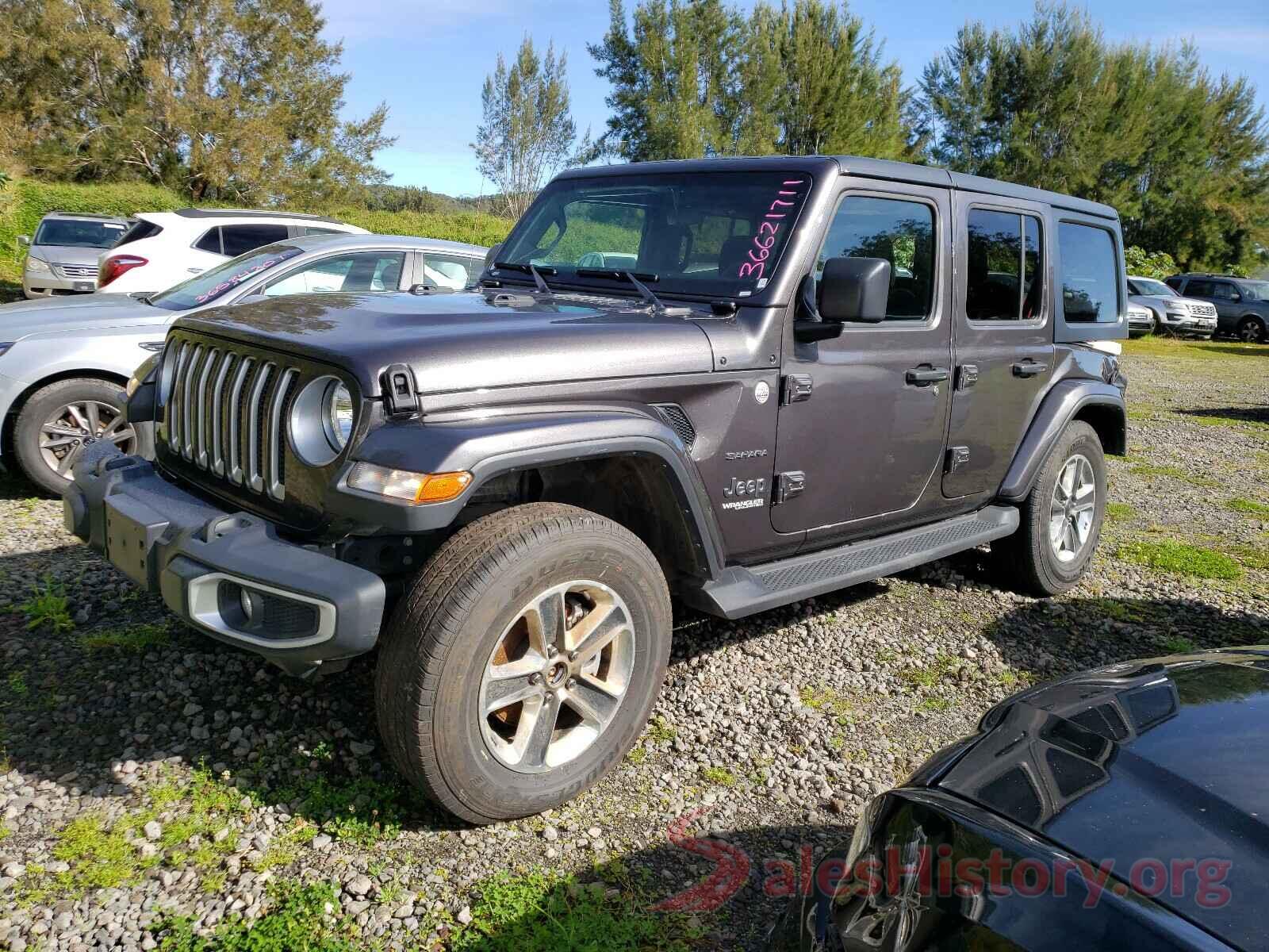 1C4HJXEN1LW230211 2020 JEEP WRANGLER