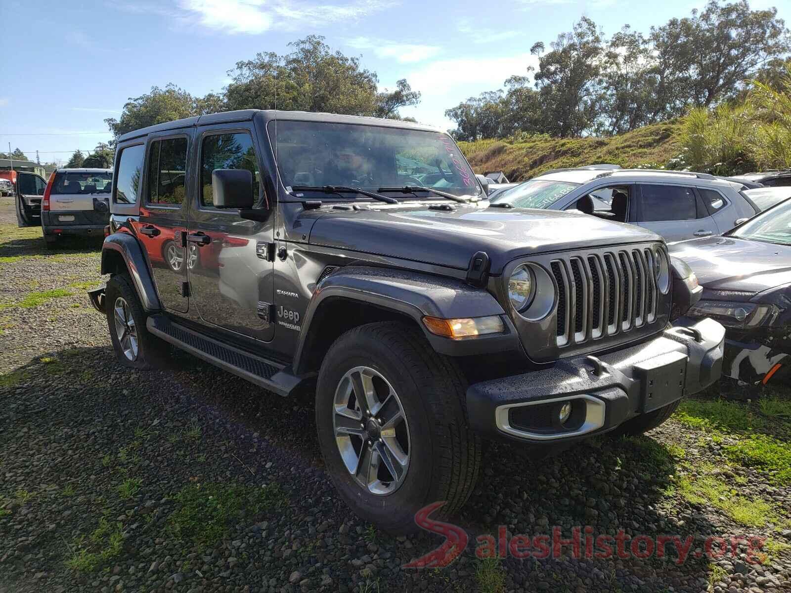 1C4HJXEN1LW230211 2020 JEEP WRANGLER