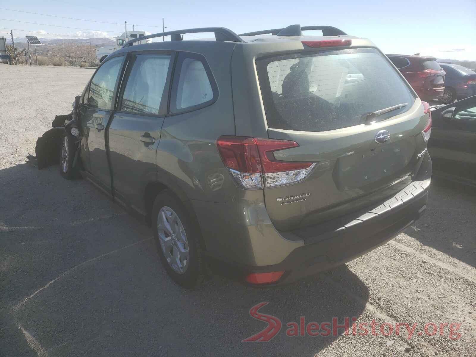 JF2SKACC3KH422347 2019 SUBARU FORESTER