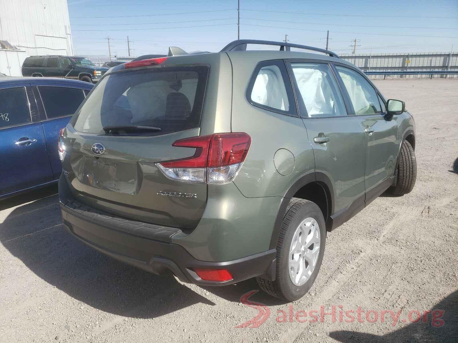 JF2SKACC3KH422347 2019 SUBARU FORESTER