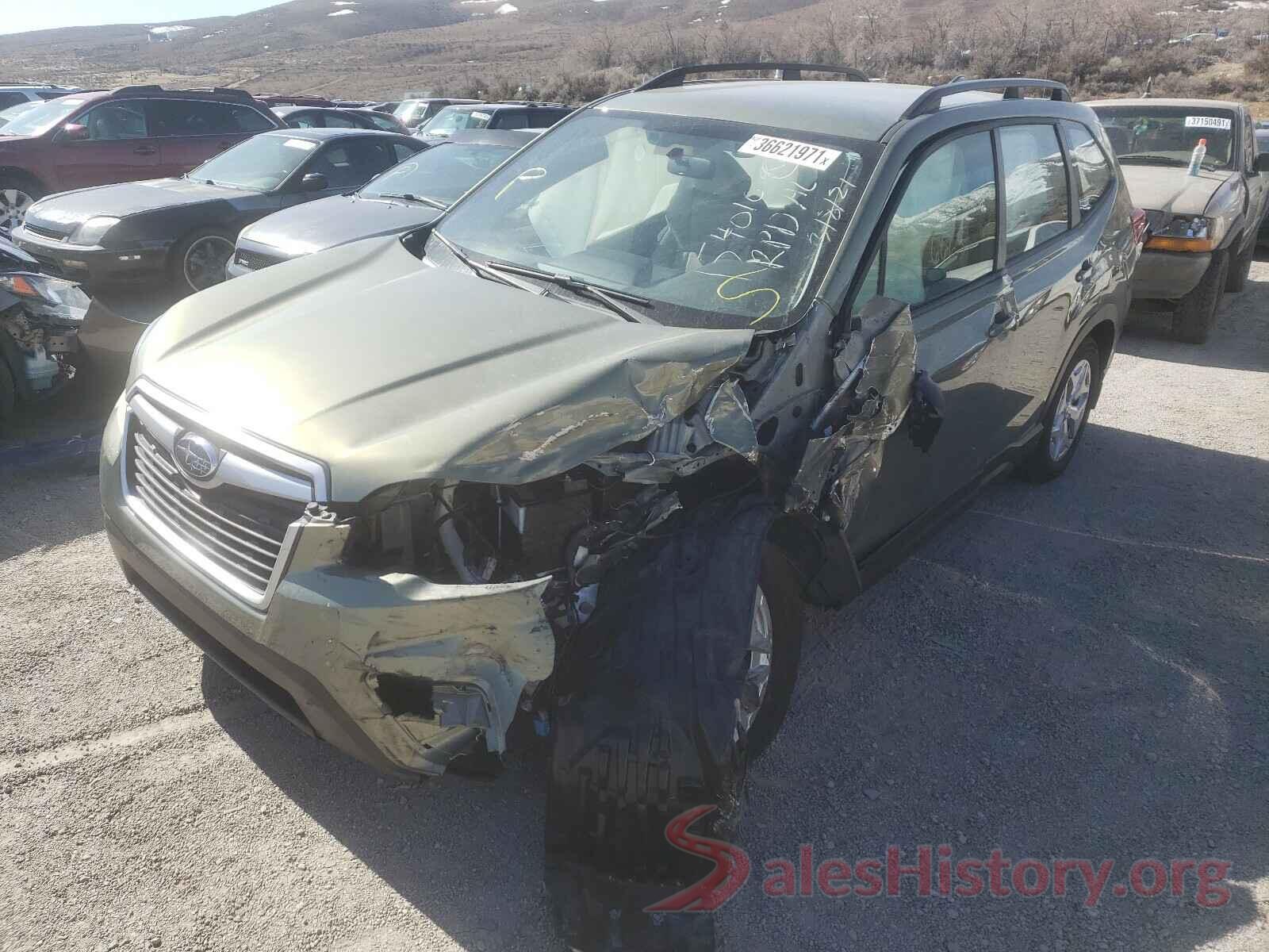 JF2SKACC3KH422347 2019 SUBARU FORESTER