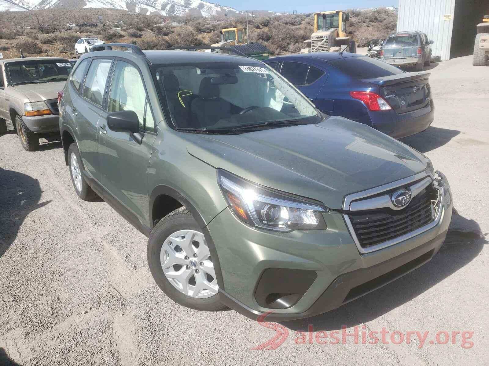 JF2SKACC3KH422347 2019 SUBARU FORESTER