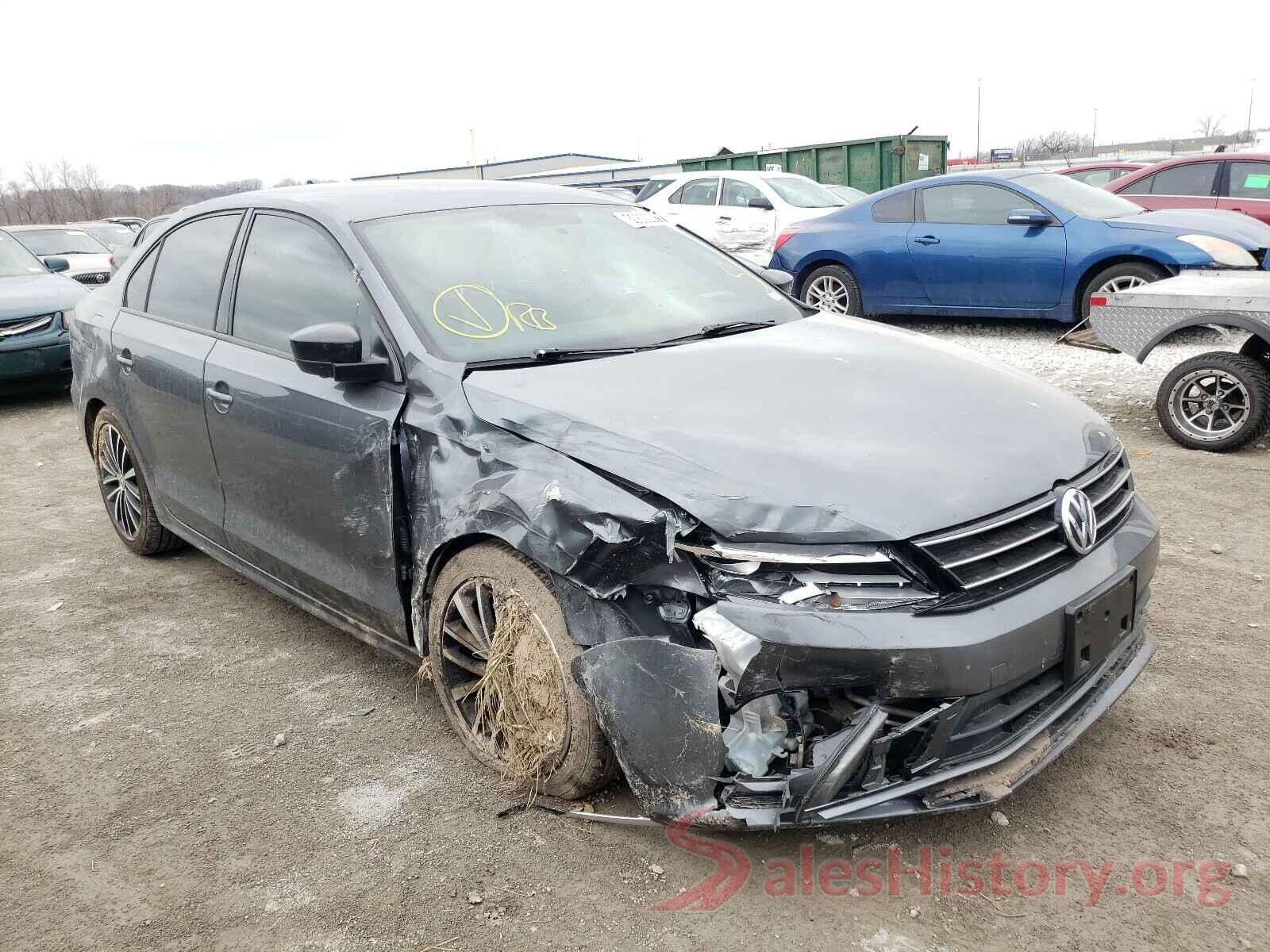 3VWD17AJ4GM298393 2016 VOLKSWAGEN JETTA