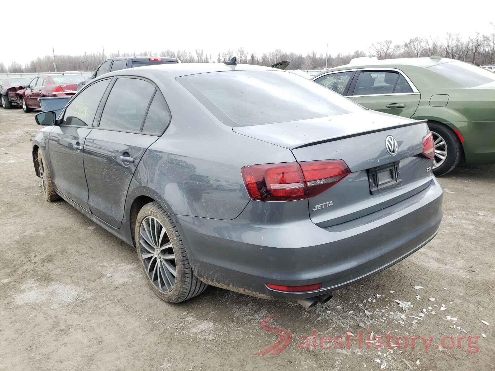 3VWD17AJ4GM298393 2016 VOLKSWAGEN JETTA