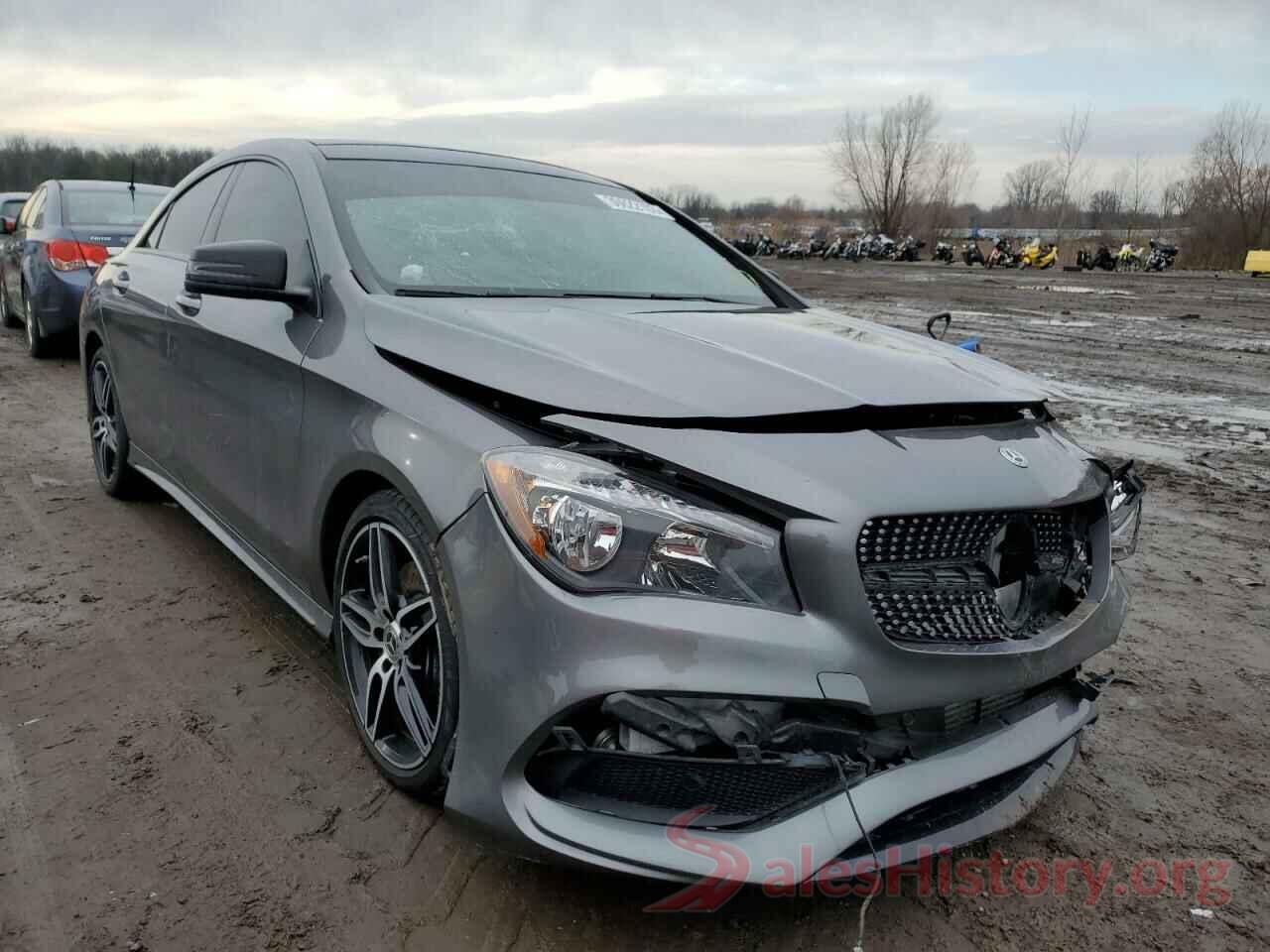 WDDSJ4GB0KN720706 2019 MERCEDES-BENZ CLA-CLASS