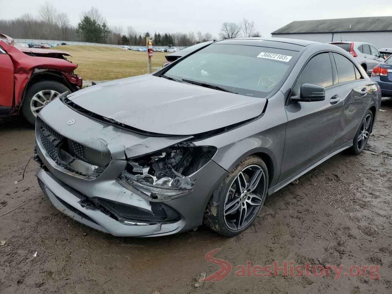 WDDSJ4GB0KN720706 2019 MERCEDES-BENZ CLA-CLASS