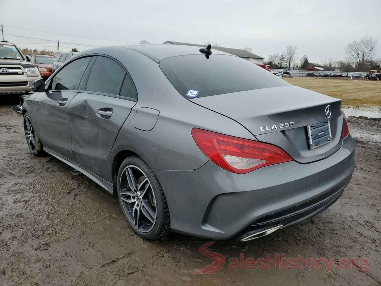 WDDSJ4GB0KN720706 2019 MERCEDES-BENZ CLA-CLASS