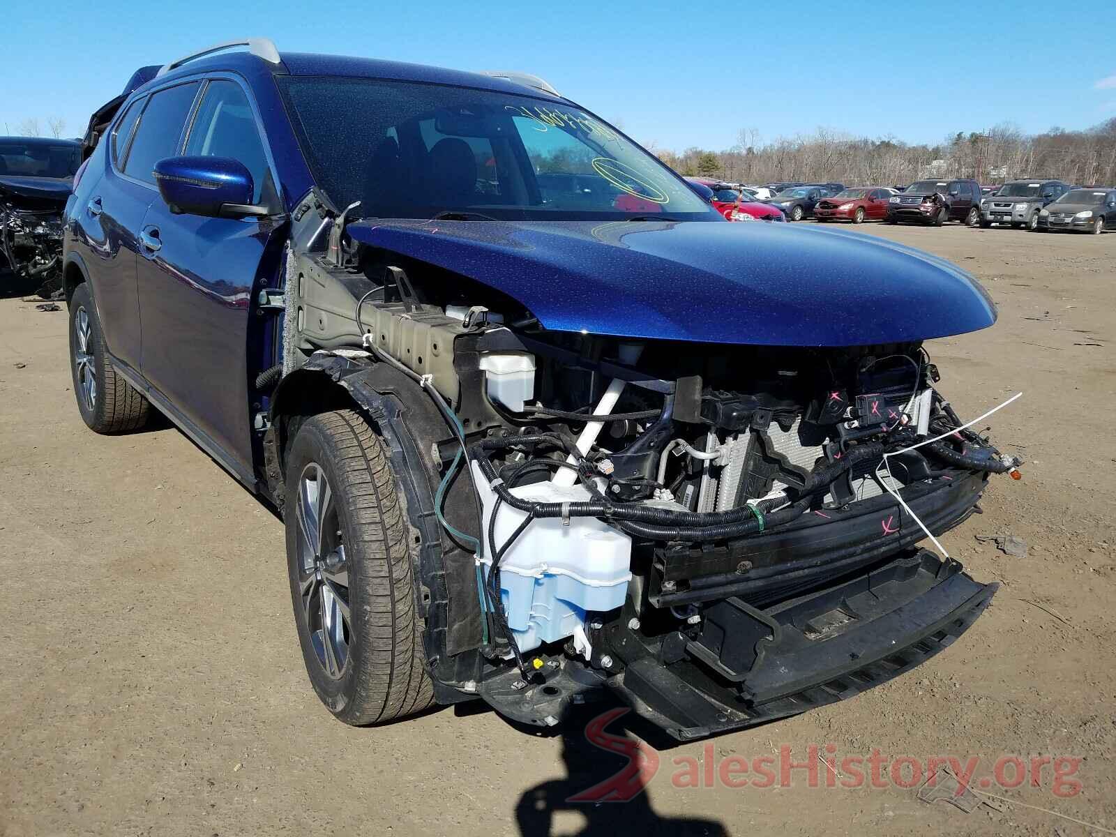 5N1AT2MVXHC861849 2017 NISSAN ROGUE