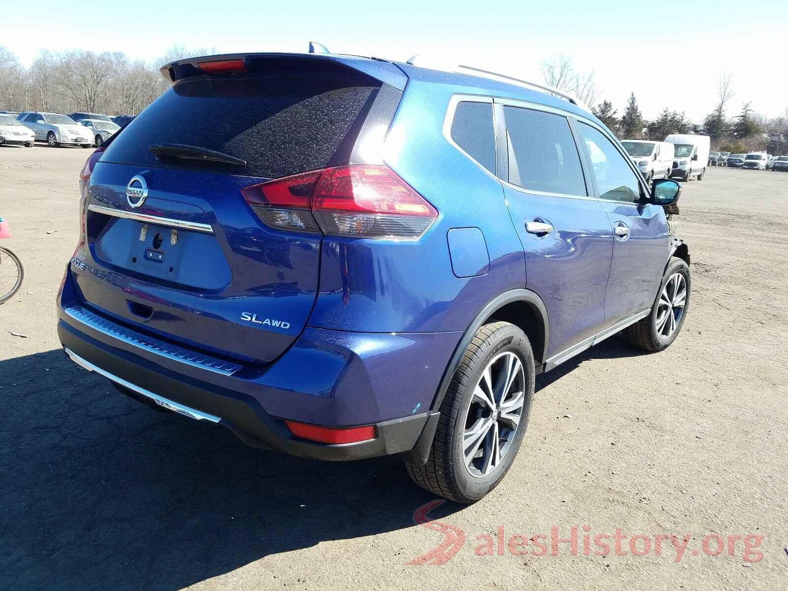 5N1AT2MVXHC861849 2017 NISSAN ROGUE