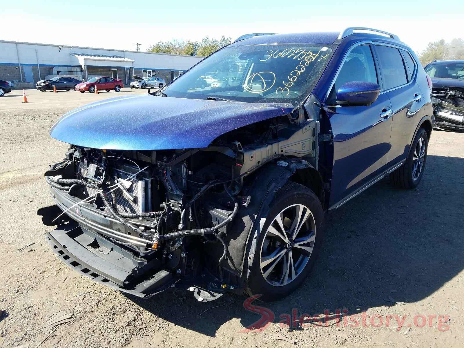 5N1AT2MVXHC861849 2017 NISSAN ROGUE