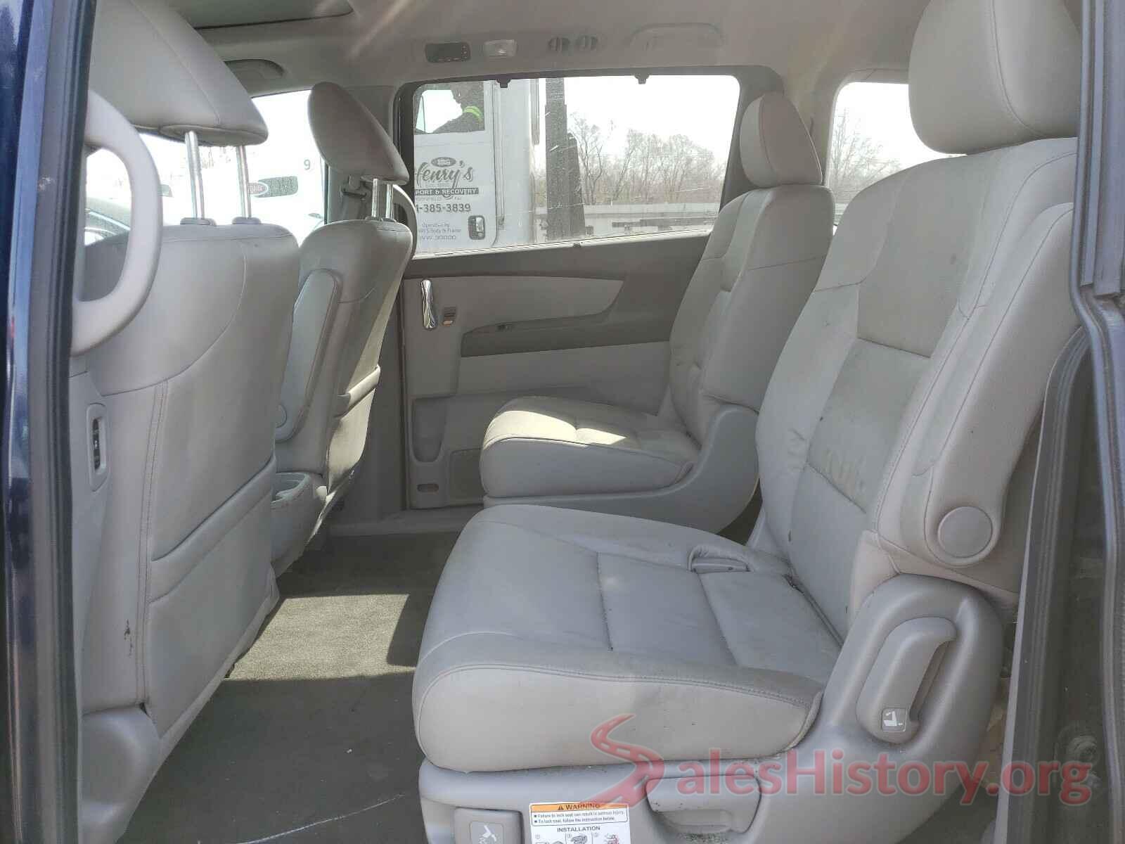 5FNRL5H63GB151107 2016 HONDA ODYSSEY