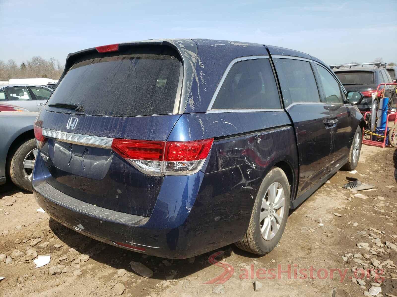 5FNRL5H63GB151107 2016 HONDA ODYSSEY