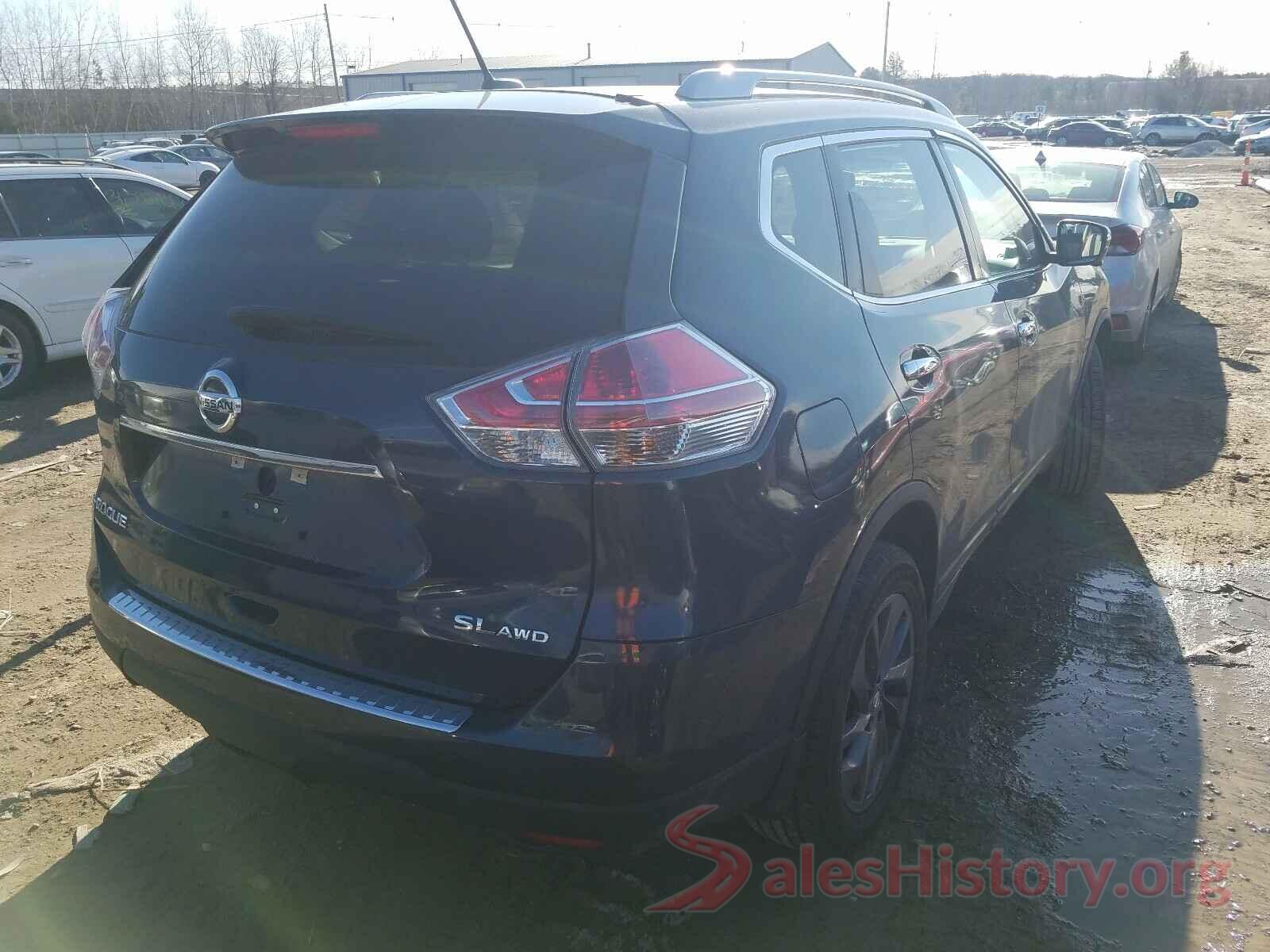 5N1AT2MV4GC891573 2016 NISSAN ROGUE