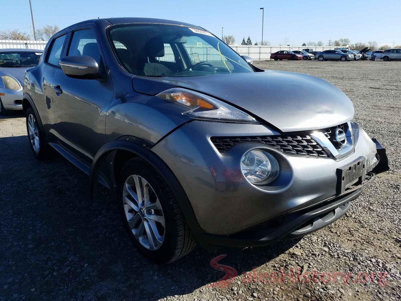 JN8AF5MR1GT609880 2016 NISSAN JUKE