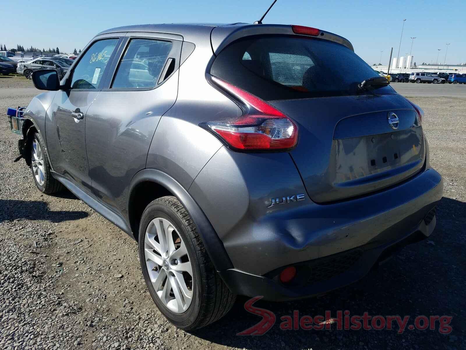 JN8AF5MR1GT609880 2016 NISSAN JUKE