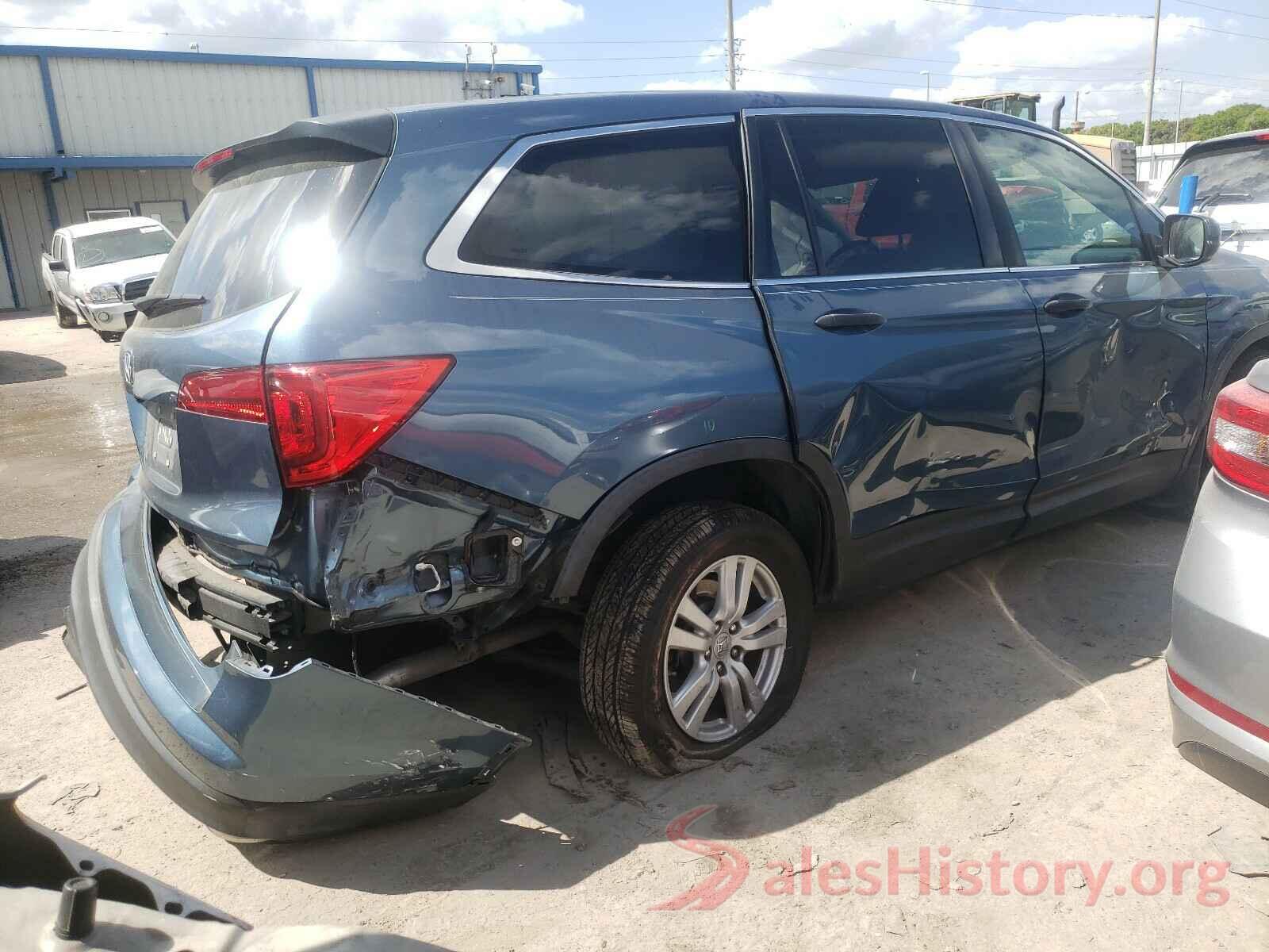 5FNYF5H1XGB012566 2016 HONDA PILOT