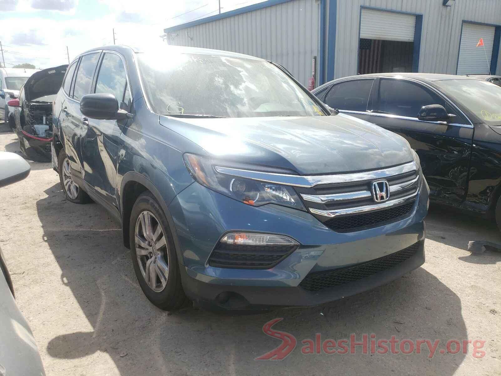 5FNYF5H1XGB012566 2016 HONDA PILOT