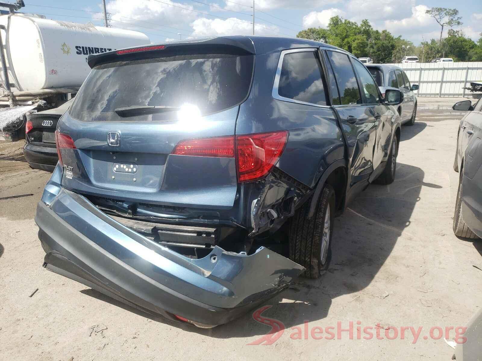 5FNYF5H1XGB012566 2016 HONDA PILOT