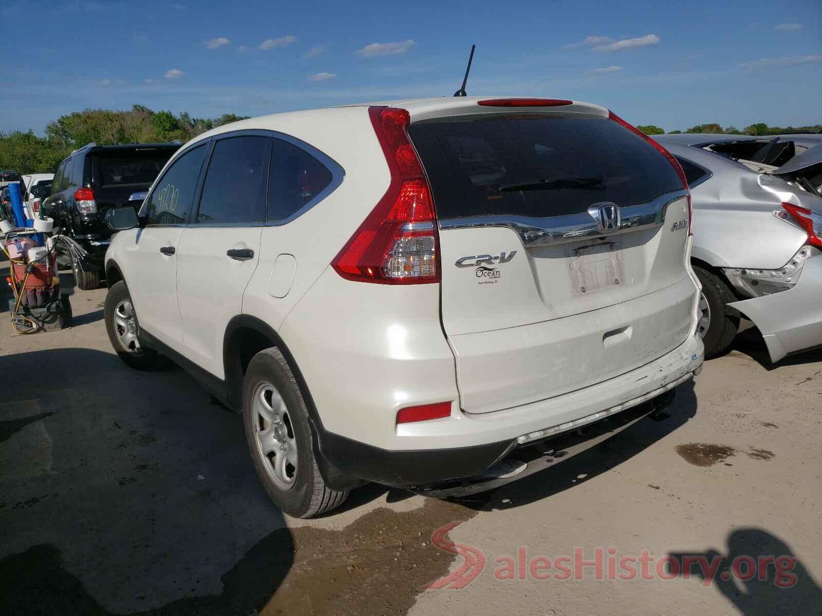 5J6RM4H39GL137118 2016 HONDA CRV