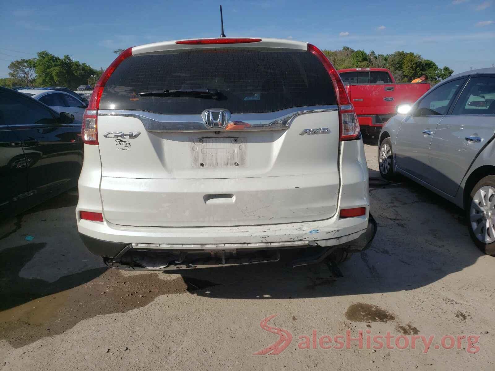 5J6RM4H39GL137118 2016 HONDA CRV