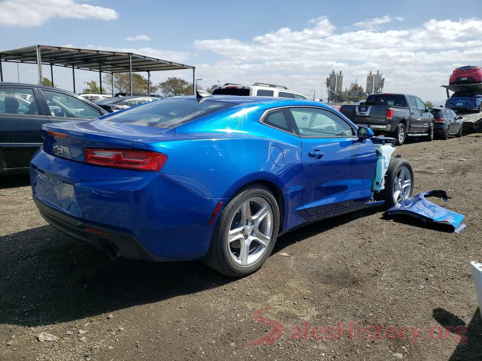 1G1FB1RX5J0168415 2018 CHEVROLET CAMARO