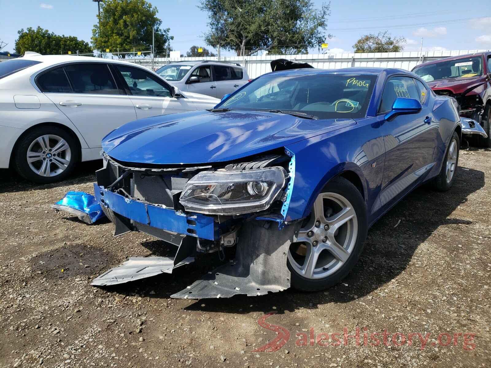 1G1FB1RX5J0168415 2018 CHEVROLET CAMARO