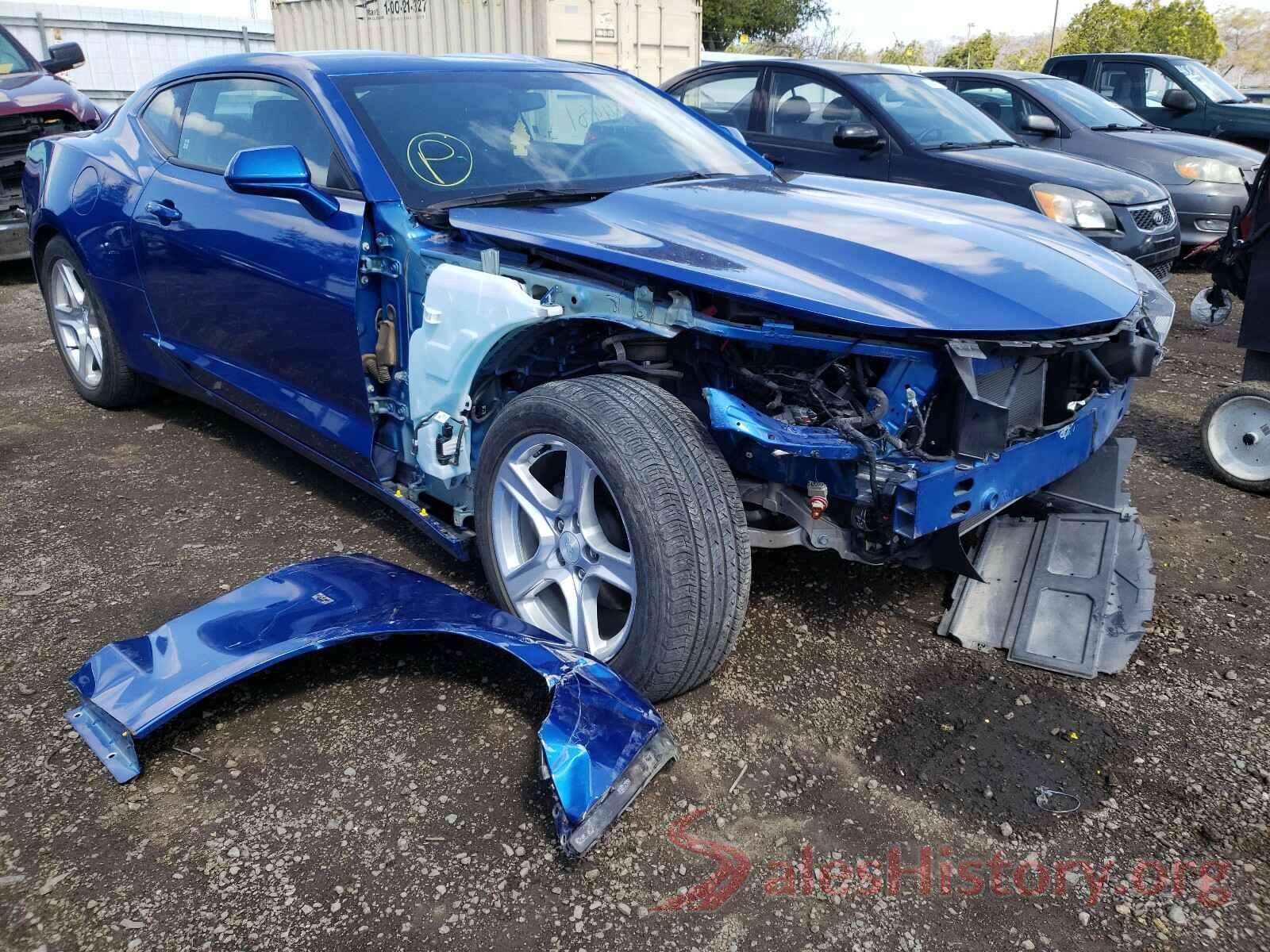 1G1FB1RX5J0168415 2018 CHEVROLET CAMARO