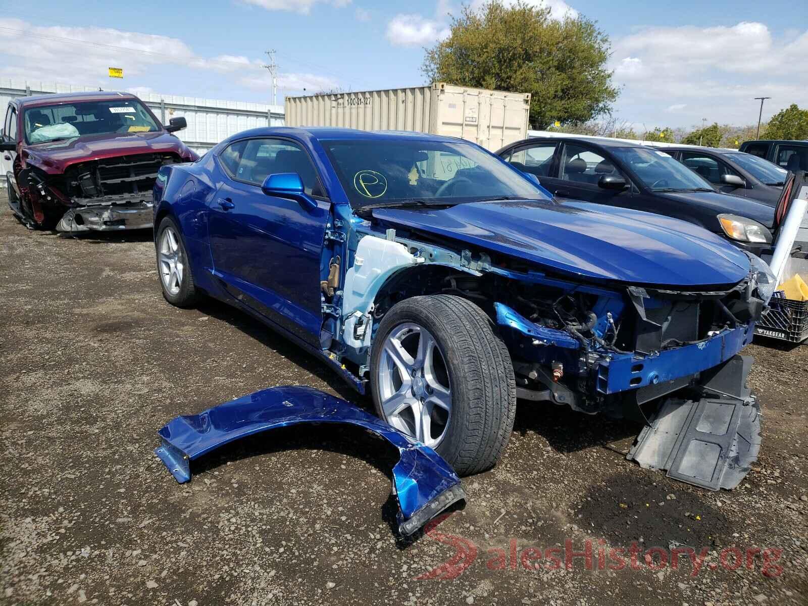 1G1FB1RX5J0168415 2018 CHEVROLET CAMARO