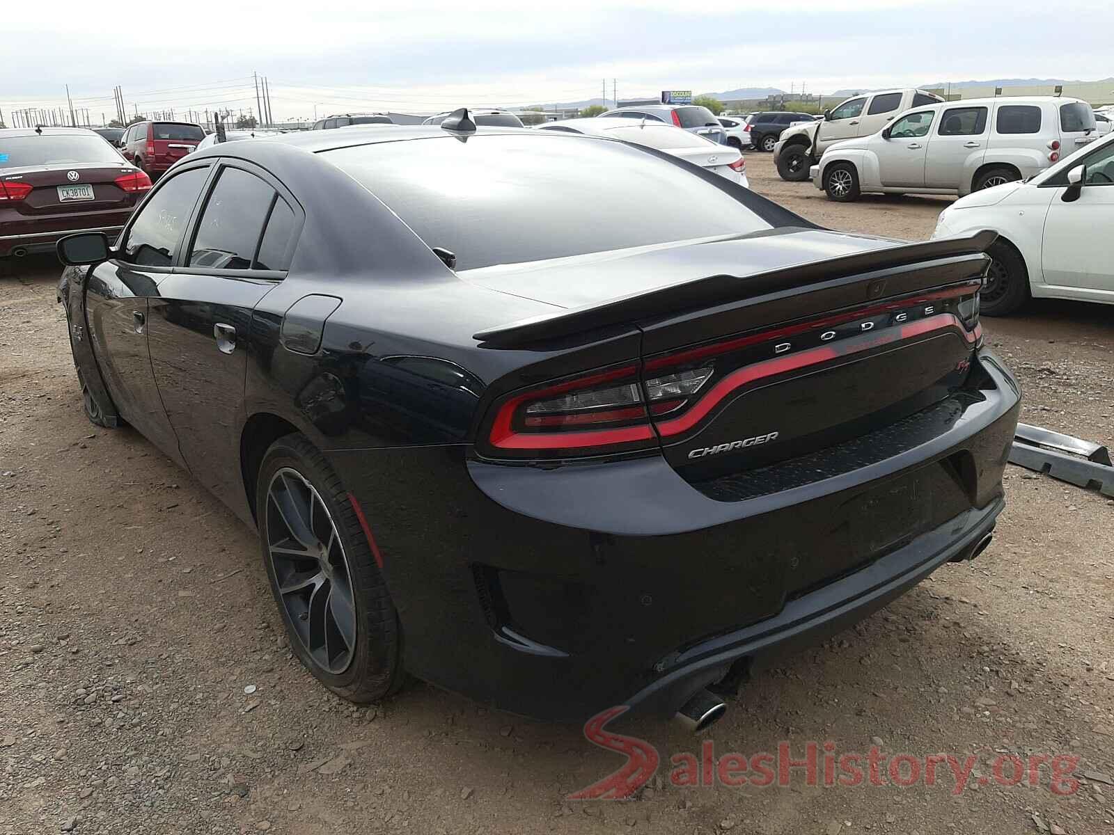 2C3CDXGJ7JH187344 2018 DODGE CHARGER