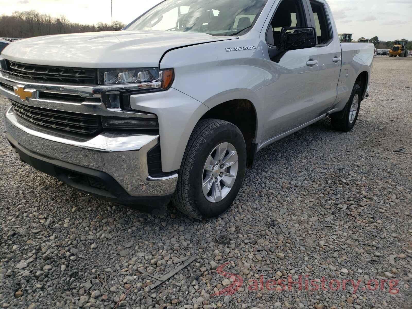 1GCRYDEDXLZ257833 2020 CHEVROLET SILVERADO