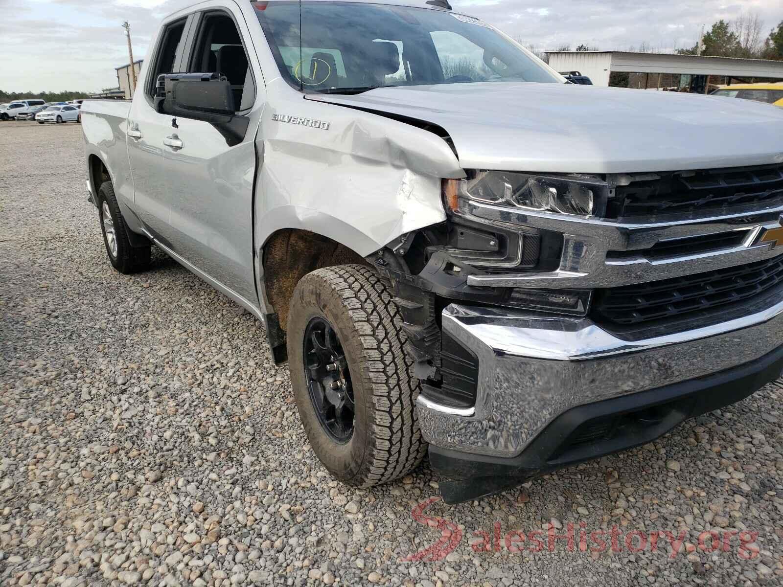 1GCRYDEDXLZ257833 2020 CHEVROLET SILVERADO