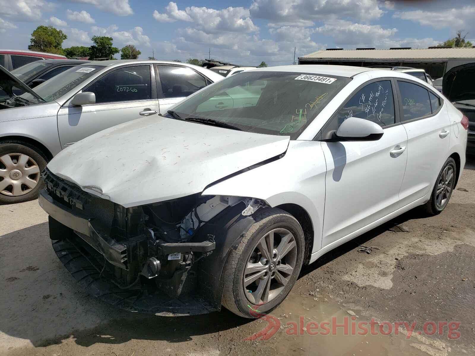 5NPD84LF2HH106708 2017 HYUNDAI ELANTRA