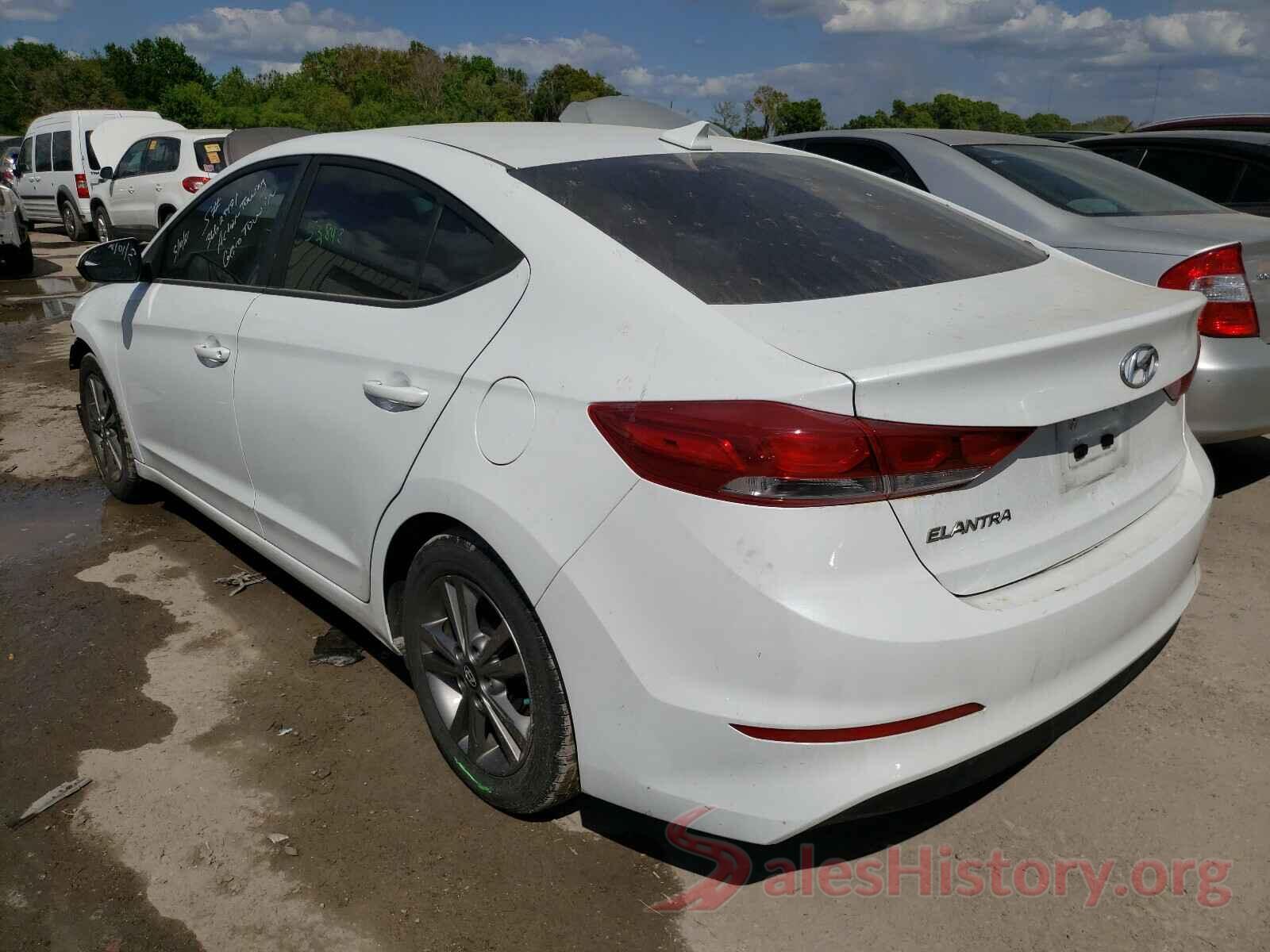 5NPD84LF2HH106708 2017 HYUNDAI ELANTRA