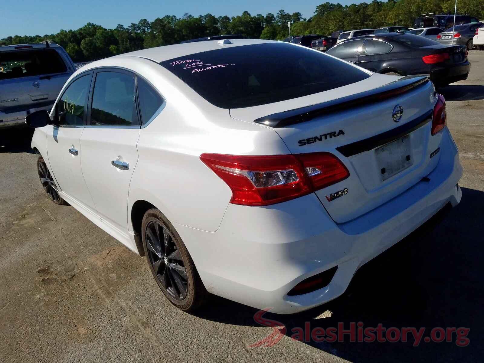 3N1AB7AP2JY232516 2018 NISSAN SENTRA