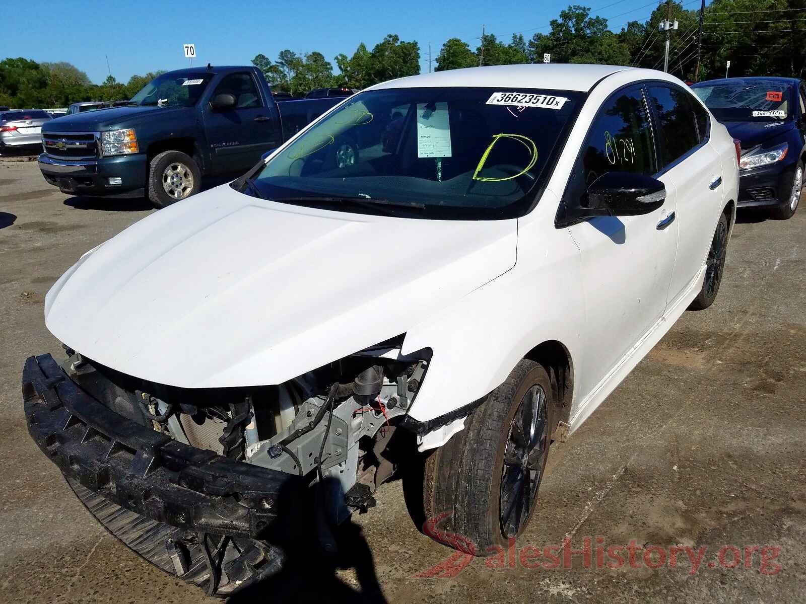 3N1AB7AP2JY232516 2018 NISSAN SENTRA