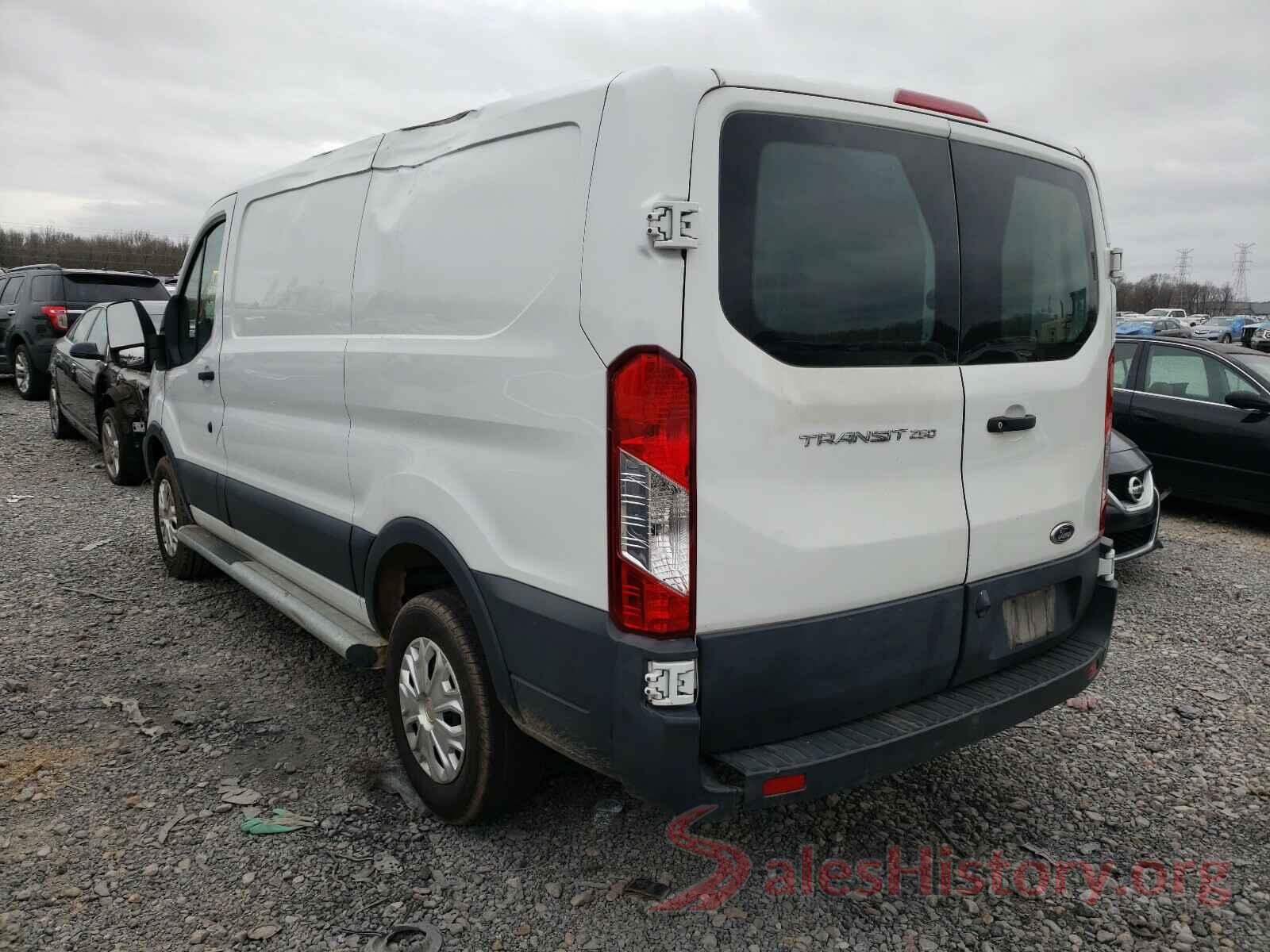 1FTYR1ZM3JKB18070 2018 FORD TRANSIT CO