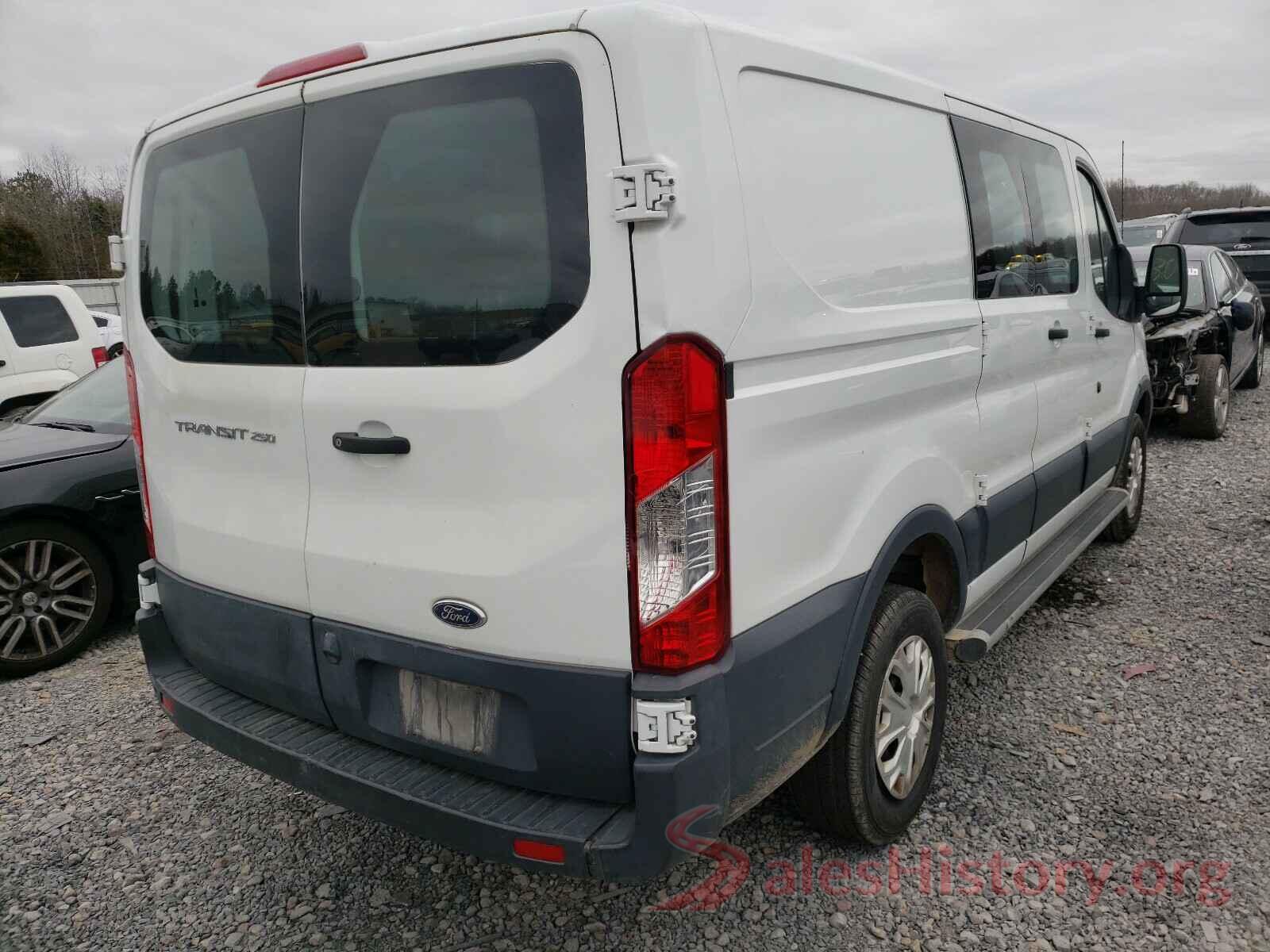 1FTYR1ZM3JKB18070 2018 FORD TRANSIT CO