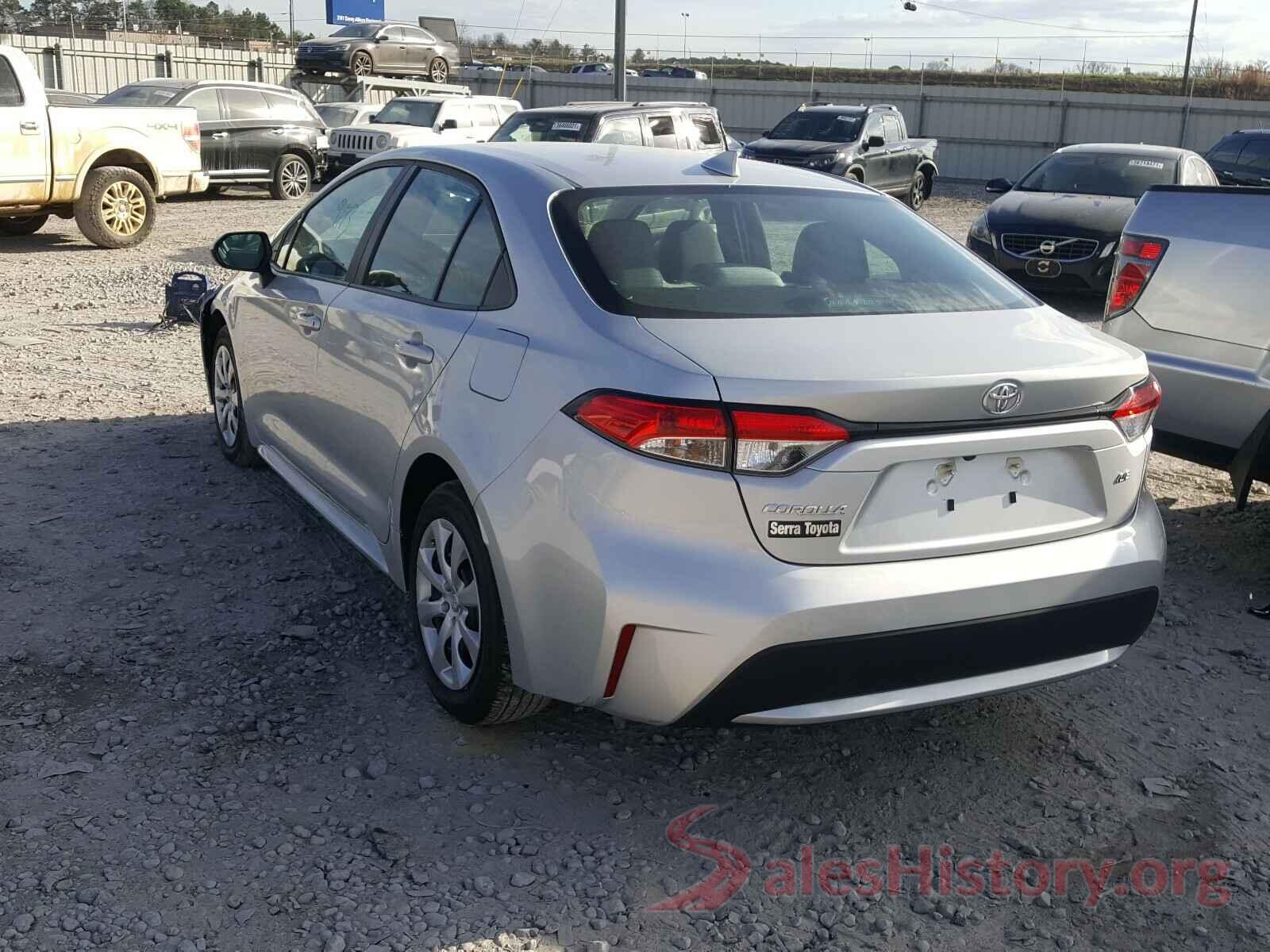 5YFEPRAE7LP137477 2020 TOYOTA COROLLA