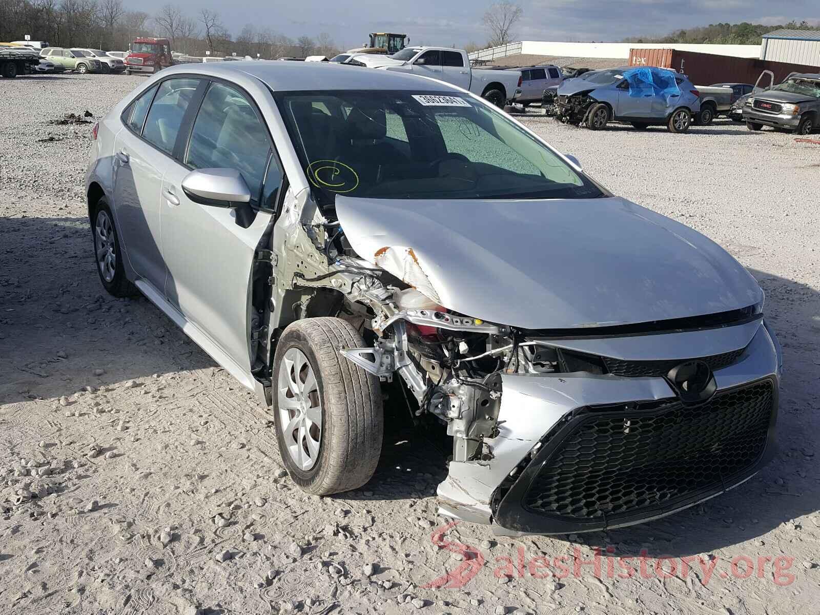 5YFEPRAE7LP137477 2020 TOYOTA COROLLA