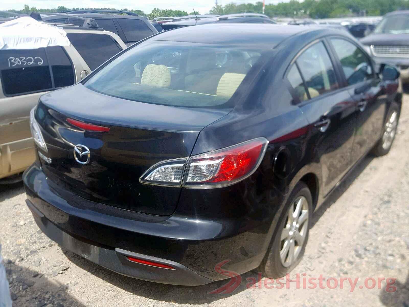 JM1BL1SG5A1145093 2010 MAZDA 3