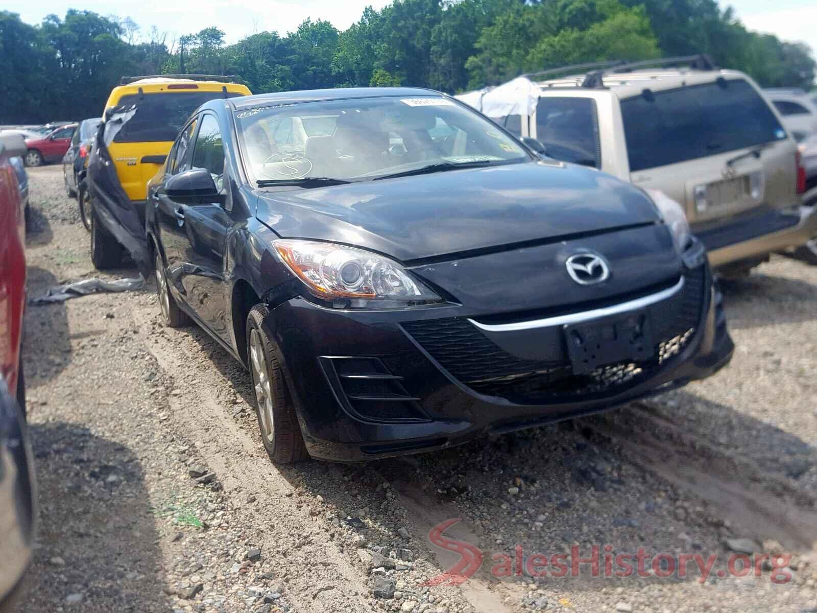 JM1BL1SG5A1145093 2010 MAZDA 3