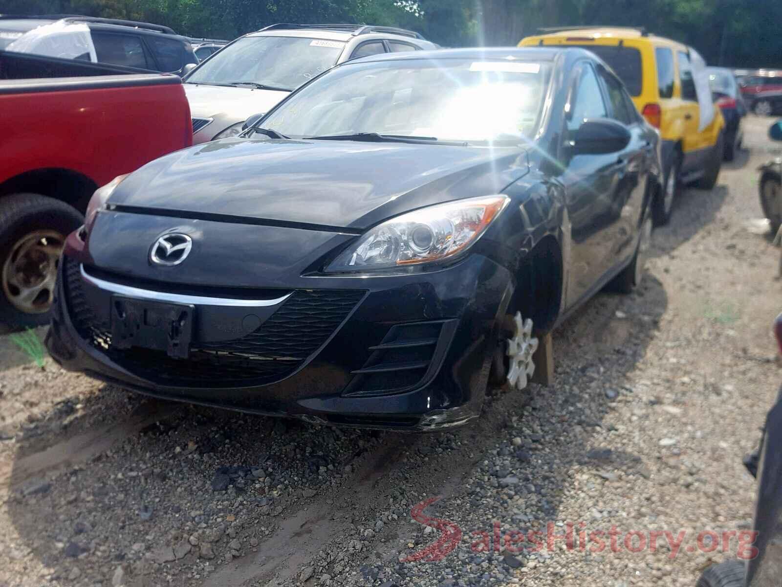 JM1BL1SG5A1145093 2010 MAZDA 3