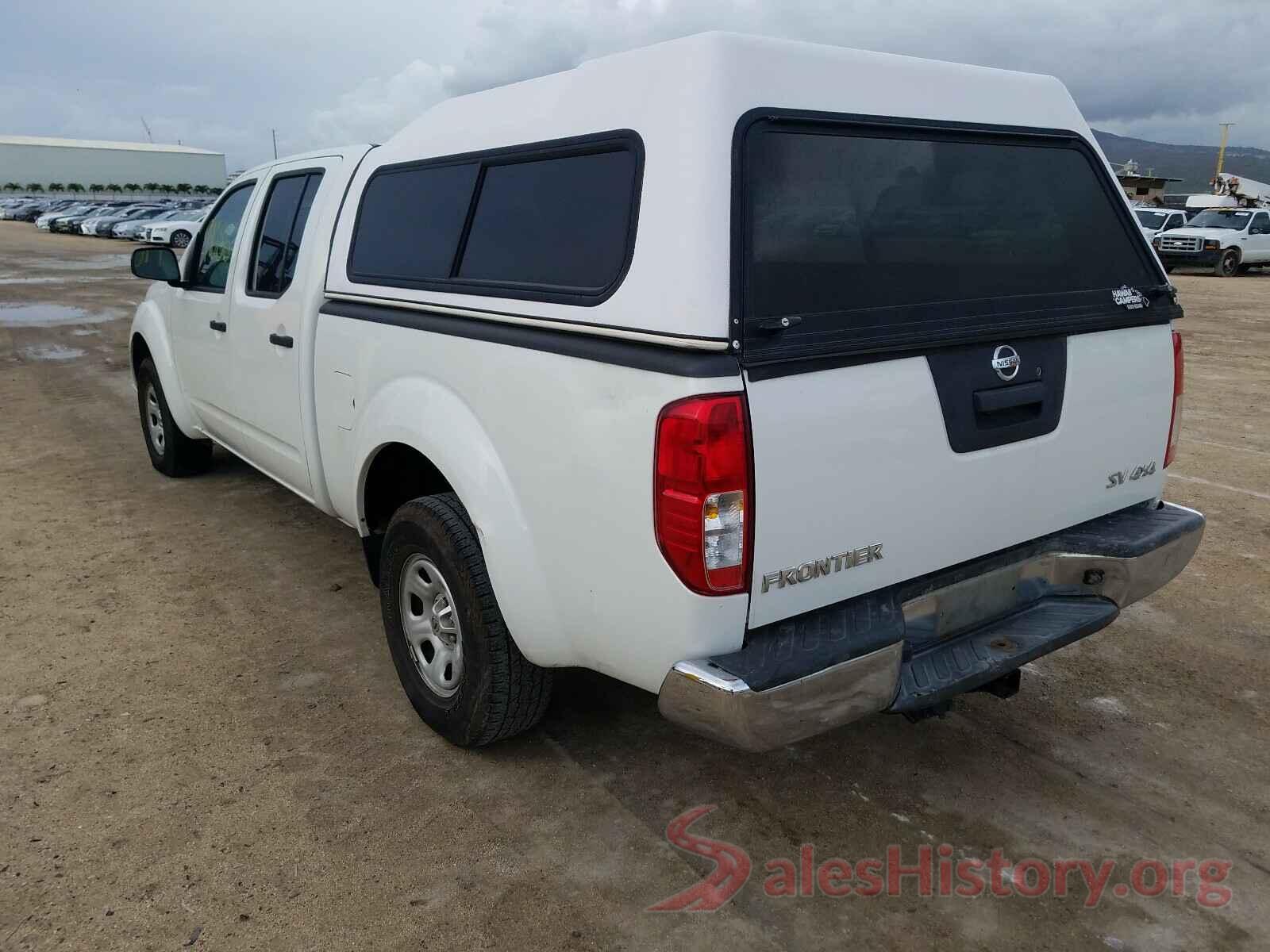 1N6AD0FV6GN734857 2016 NISSAN FRONTIER